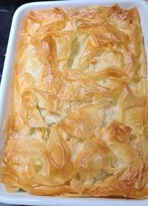 Frontpage: Spanakopita Dinner