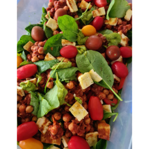 Frontpage: Moroccan Chickpea Salad