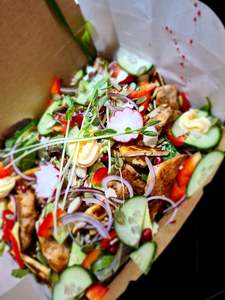 Frontpage: Chicken Salad