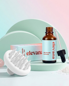 Hair Growth Activator + Scalp Tool Duo