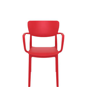 SIESTA LISA ARMCHAIR "RED"