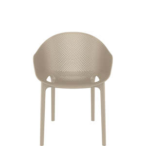 Siesta Chairs: SIESTA SKY PRO CHAIR "TAUPE"