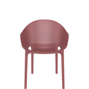 Siesta Chairs: SIESTA SKY PRO CHAIR "MARSALA"