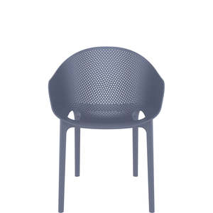 Siesta Chairs: SIESTA SKY PRO CHAIR "DARK GREY"