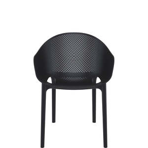 Siesta Chairs: SIESTA SKY PRO CHAIR "BLACK"