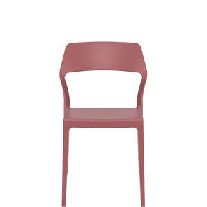 Siesta Chairs: SIESTA SNOW CHAIR "MARSALA"