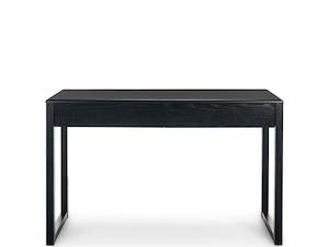 Desks: AVON DESK "BLACK OAK"