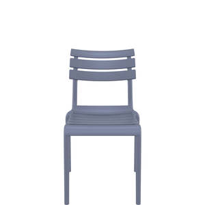 Siesta Chairs: SIESTA HELEN CHAIR "DARK GREY"