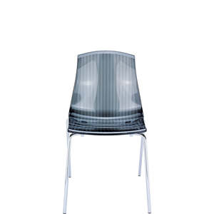 Siesta Chairs: SIESTA ALLEGRA CHAIR "BLACK" (x4)