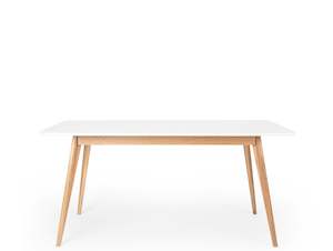 Dining Tables: PARIS OAK DINING TABLE 160cm "WHITE TOP"