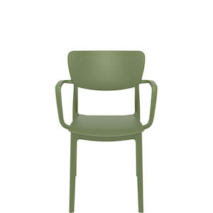Siesta Chairs: SIESTA LISA ARMCHAIR "OLIVE"