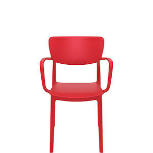 SIESTA LISA ARMCHAIR "RED"