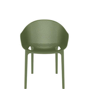 Siesta Chairs: SIESTA SKY PRO CHAIR "OLIVE GREEN"