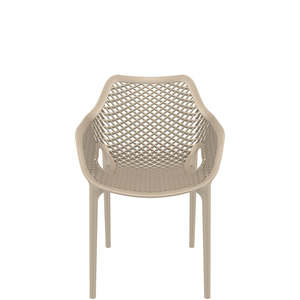 Siesta Air Xl Chairs: SIESTA AIR XL CHAIR "TAUPE"