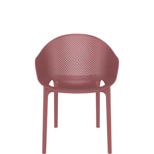 Siesta Chairs: SIESTA SKY PRO CHAIR "MARSALA"
