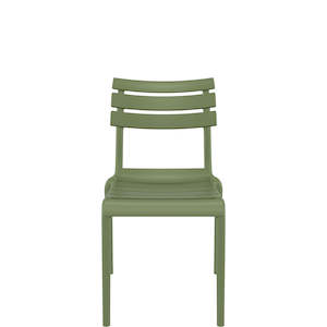 Siesta Chairs: SIESTA HELEN CHAIR "OLIVE GREEN"