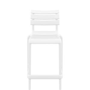 Siesta Bar Stools: SIESTA HELEN BAR STOOL 65cm "WHITE"