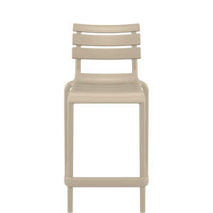 Siesta Bar Stools: SIESTA HELEN BAR STOOL 65cm "TAUPE"