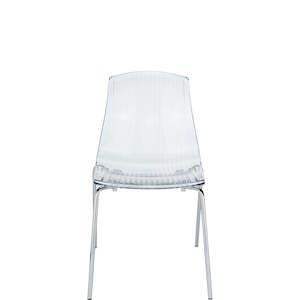 Siesta Chairs: SIESTA ALLEGRA CHAIR "CLEAR" (x4)