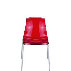 Siesta Chairs: SIESTA ALLEGRA CHAIR "RED" (x4)