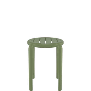 Siesta Bar Stools: SIESTA TOM BAR STOOL 45cm "OLIVE GREEN"