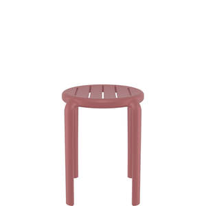 Siesta Bar Stools: SIESTA TOM BAR STOOL 45cm "MARSALA"