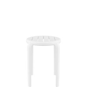 Siesta Bar Stools: SIESTA TOM BAR STOOL 45cm "WHITE"