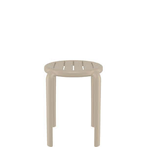 Siesta Bar Stools: SIESTA TOM BAR STOOL 45cm "TAUPE"