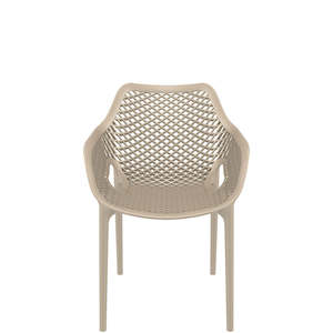 SIESTA AIR XL CHAIR "TAUPE"