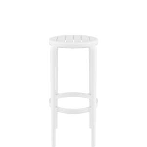 Siesta Bar Stools: SIESTA TOM BAR STOOL 75cm "WHITE"