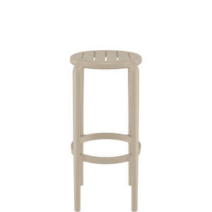 Siesta Bar Stools: SIESTA TOM BAR STOOL 75cm "TAUPE"