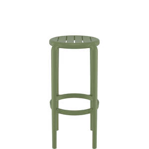 Siesta Bar Stools: SIESTA TOM BAR STOOL 75cm "OLIVE GREEN"