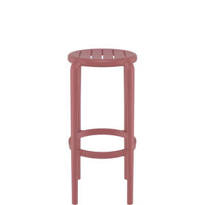 Siesta Bar Stools: SIESTA TOM BAR STOOL 75cm "MARSALA"