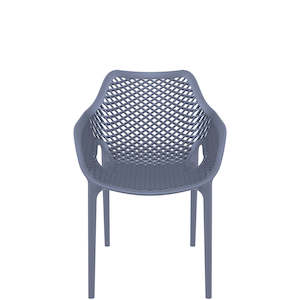 SIESTA AIR XL CHAIR "DARK GREY"