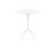 Siesta Sky Round Folding Table "white"