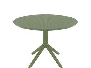 SIESTA SKY ROUND TABLE "OLIVE GREEN"