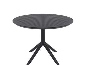 SIESTA SKY ROUND TABLE "BLACK"