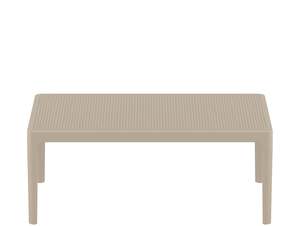 SIESTA SKY LOUNGE TABLE "TAUPE"