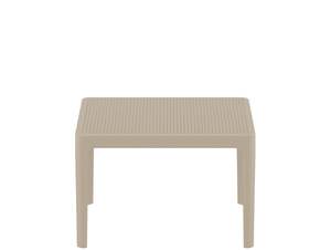 Siesta Tables: SIESTA SKY SIDE TABLE "TAUPE"