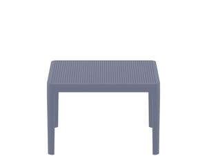 Siesta Tables: SIESTA SKY SIDE TABLE "DARK GREY"
