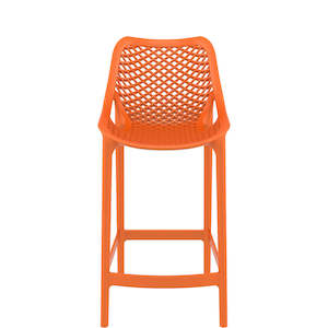 SIESTA AIR BAR STOOL 65cm "ORANGE"