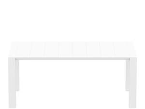 Siesta Tables: SIESTA VEGAS TABLE 774 "WHITE"