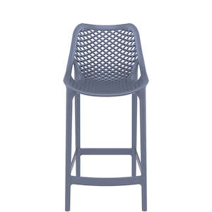 SIESTA AIR BAR STOOL 65cm "DARK GREY"