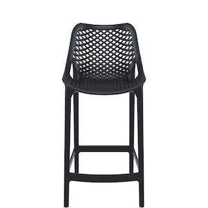 SIESTA AIR BAR STOOL 65cm "BLACK"