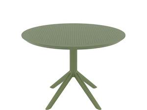 SIESTA SKY ROUND TABLE "OLIVE GREEN"