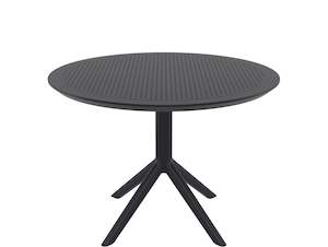 Siesta Tables: SIESTA SKY ROUND TABLE "BLACK"