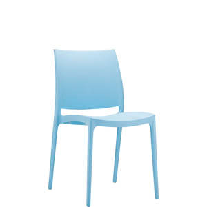 Siesta Maya Chair: SIESTA MAYA CHAIR "LIGHT BLUE"
