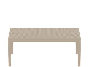 Siesta Tables: SIESTA SKY LOUNGE TABLE "TAUPE"