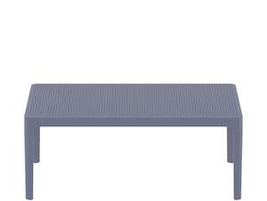 Siesta Tables: SIESTA SKY LOUNGE TABLE "DARK GREY"