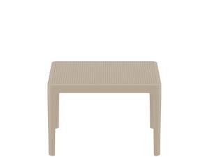 SIESTA SKY SIDE TABLE "TAUPE"